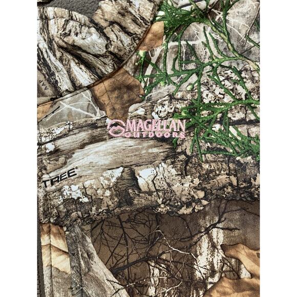 Magellan Realtree Full Zip Jacket Women’s Size 2XL - Picture 2 of 10